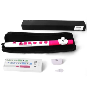 Birleşik krallık, nuvo toot piccolo flüt-uygulama-ders müzik aletlerine giriş 6 Büyük satış, fagot enstrümanı no. 3