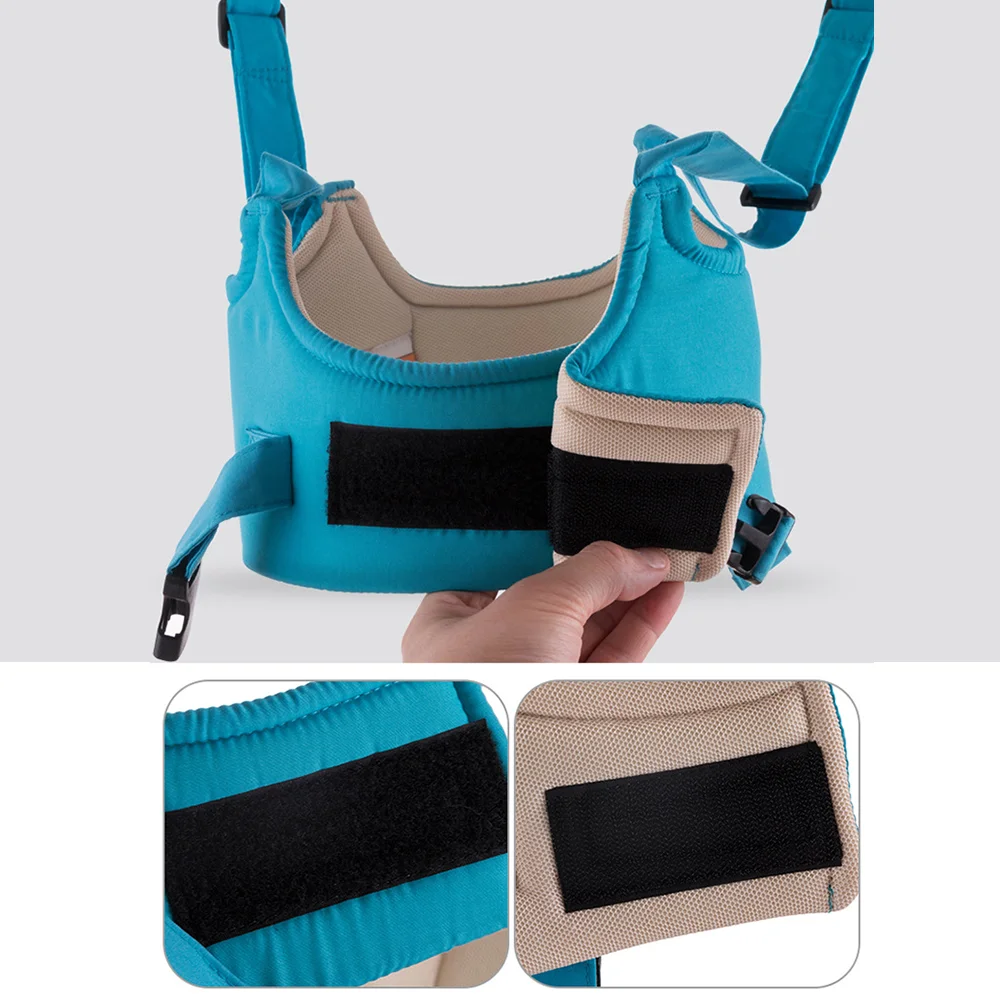 Breathable Baby Toddler Walking Protective Harness Belt Kid's Safe Supportive Assistant Strap Soft for Infant for 8-20 Months