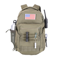 Tactical Backpack Military Molle Rucksack for Men Hunting Survival Hiking Camping Travel Mountaineering Climbing Fishing Sports