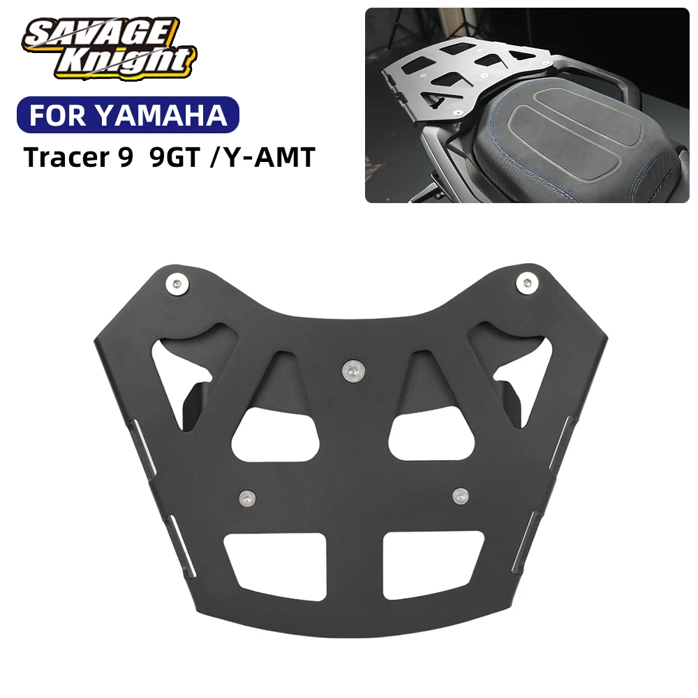 

Задний багажник Tracer 9 2025 для YAMAHA Tracer 9GT/Y-AMT Tracer9, держатель багажной сумки для хранения на хвосте, полка, верхняя коробка, кронштейн для переноски