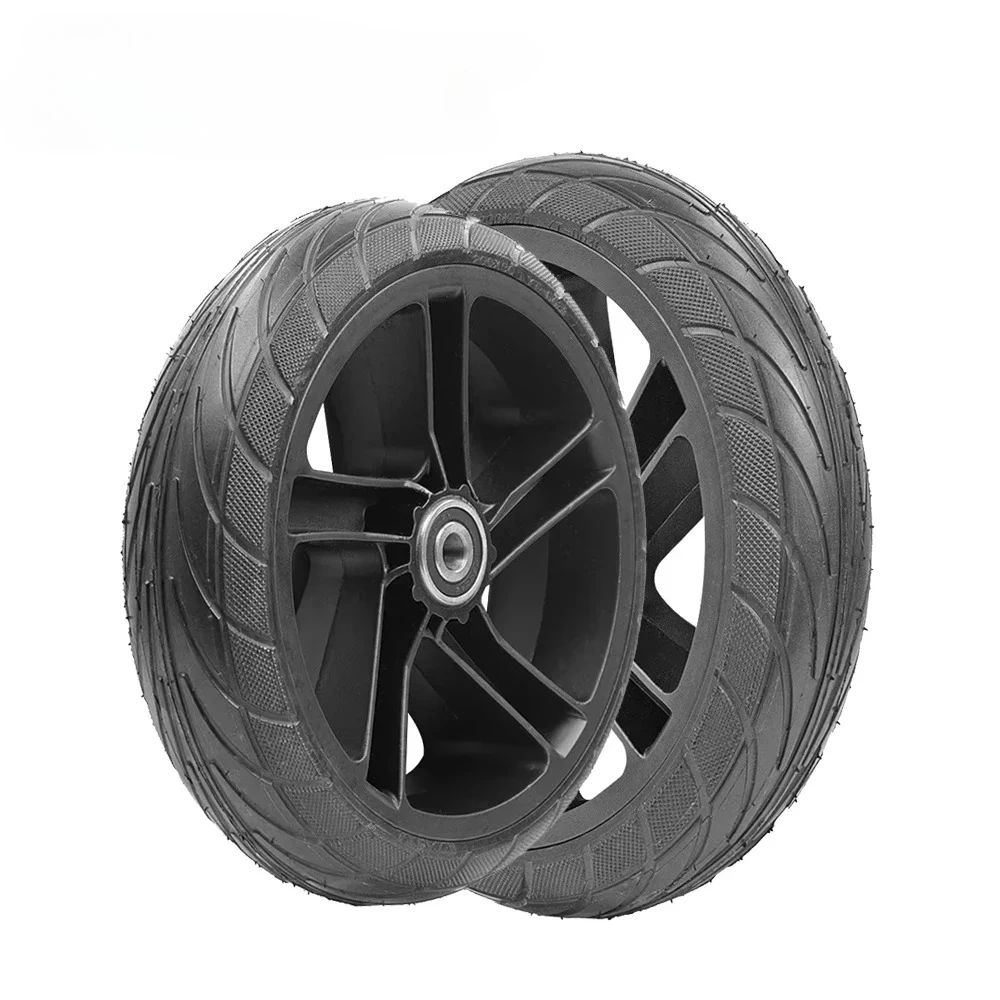 

For Ninebot ES1 ES2 ES4 Electric Scooter Explosion-Proof Replacement Part 8 Inch Solid Tire 200x50 Rear Wheel with Assembly
