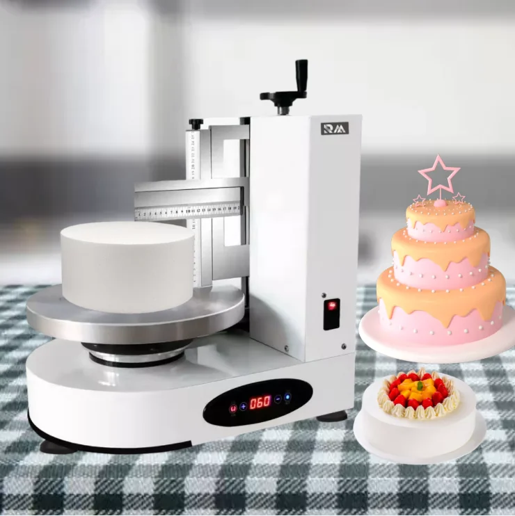 RM Big Birthday Henan Electric Cake Maker Machine Automatic Set Tool Canada Baking Equipments For Icing Make Cake Small Business
