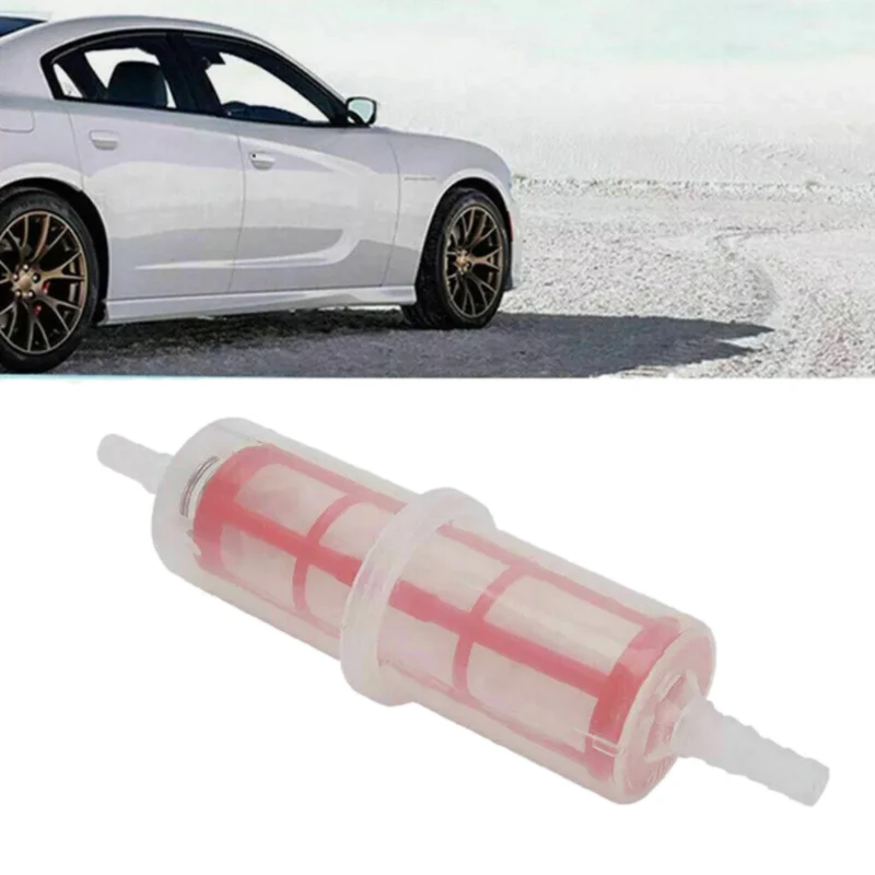 8mm 10mm Universal Large Inline Diesel Fuel Filter Plastic Car Accessories Automobiles Replacement Parts
