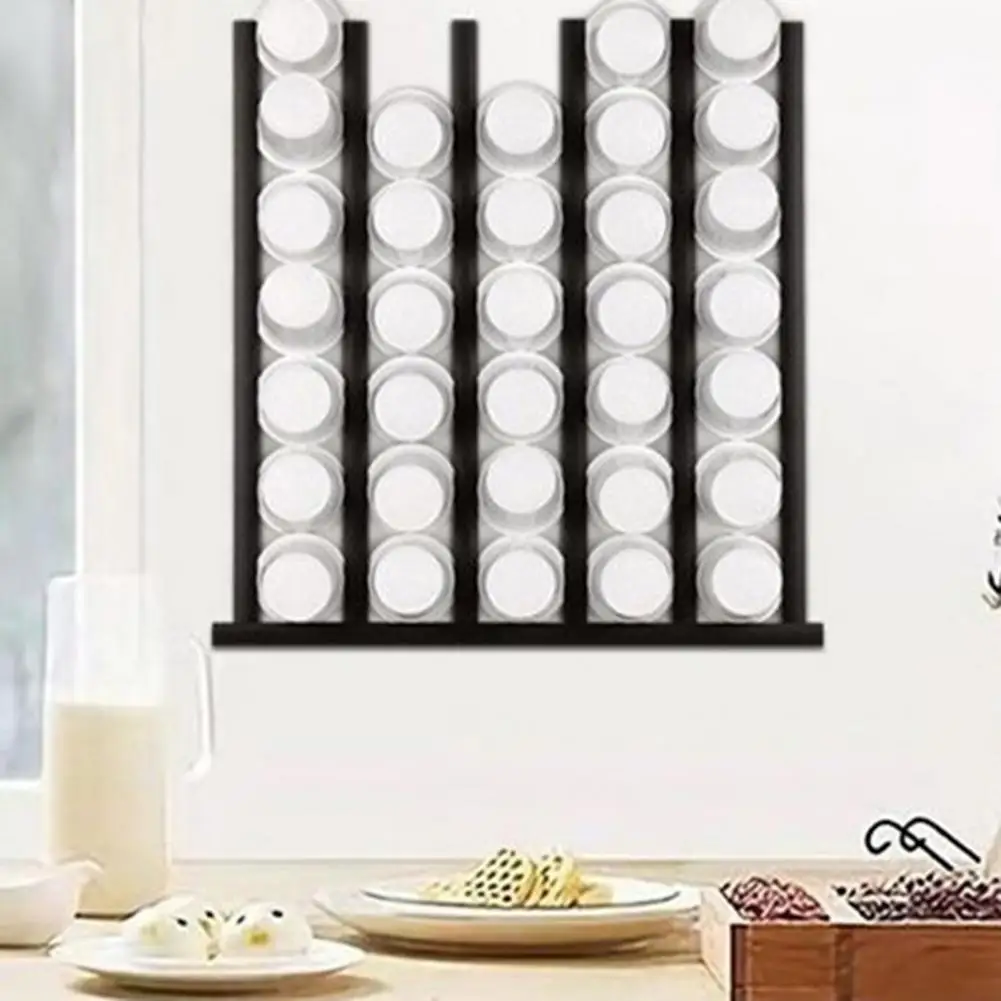 Muur Gemonteerde Koffie Capsule Organizer Boven Kast Koffie Capsule Opslag Ruimtebesparende Koffie Capsule Houder Muur Voor Thuis