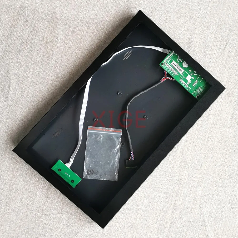 

For LP125WH2-SLB1/SLT1/TLB1/TLB2 HDMI-Compatible 12.5" Laptop Screen LVDS 40 Pin 1366x768 VGA Driver Board+Metal Case Kit DIY