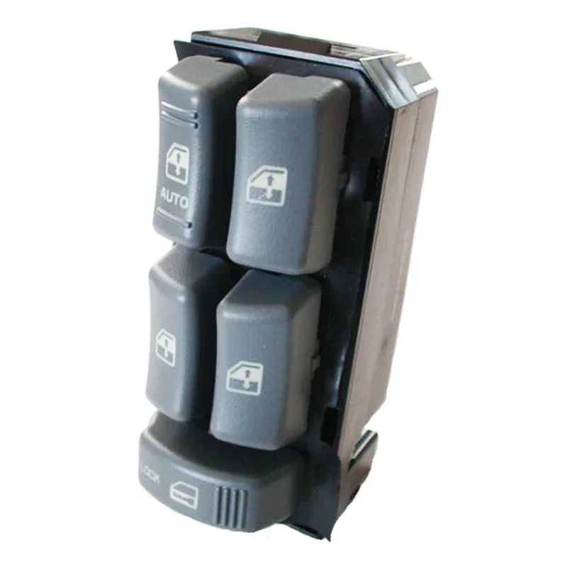 Master Car Electric Window Switch Driver Side for Chevrolet S10 Pickup 1995-2011 OEM 15151360,19244658