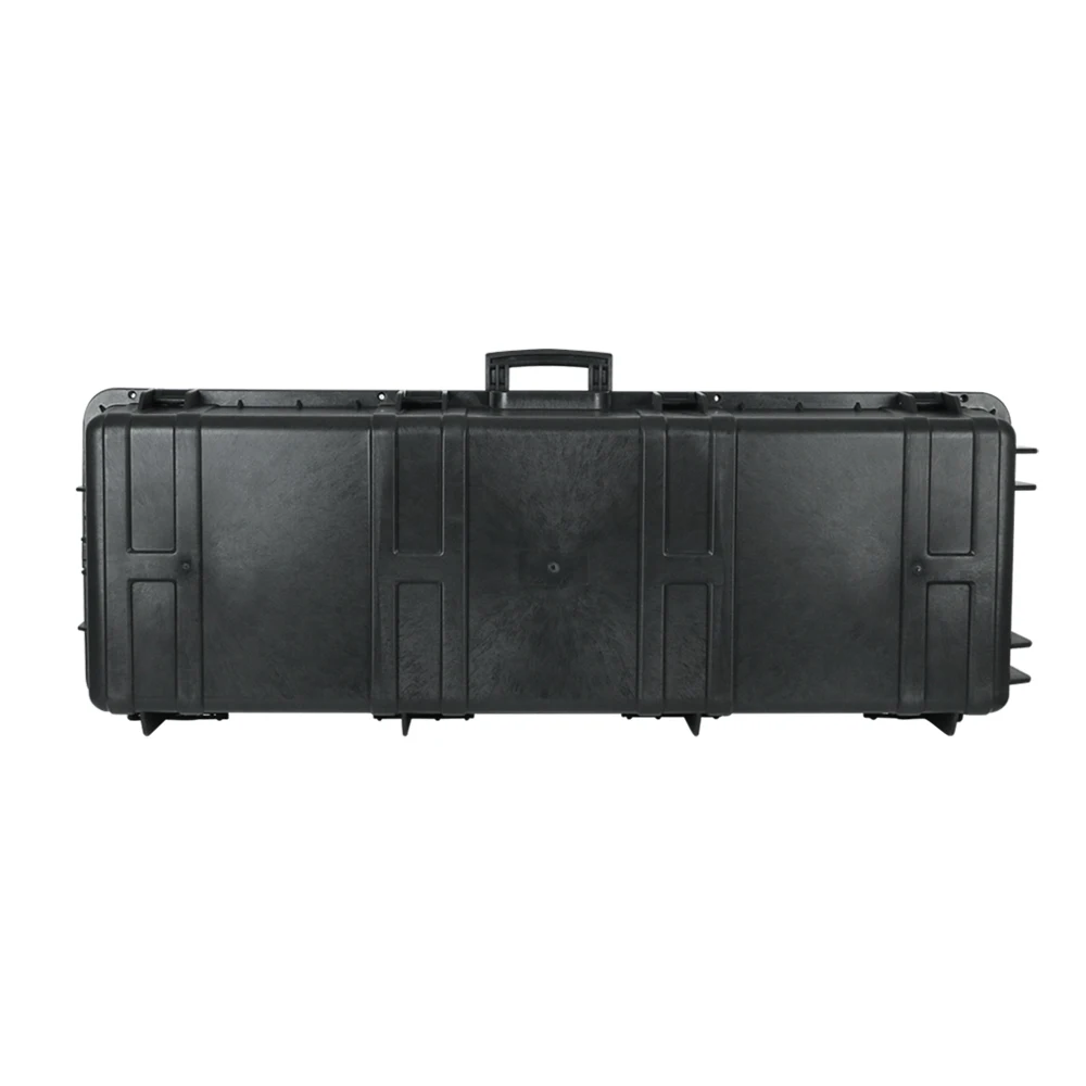 Custom Plastic Golf Travel Bag with Wheels High Capacity Tour Waterproof Hard Case for Clubs Portable and Print Logo
