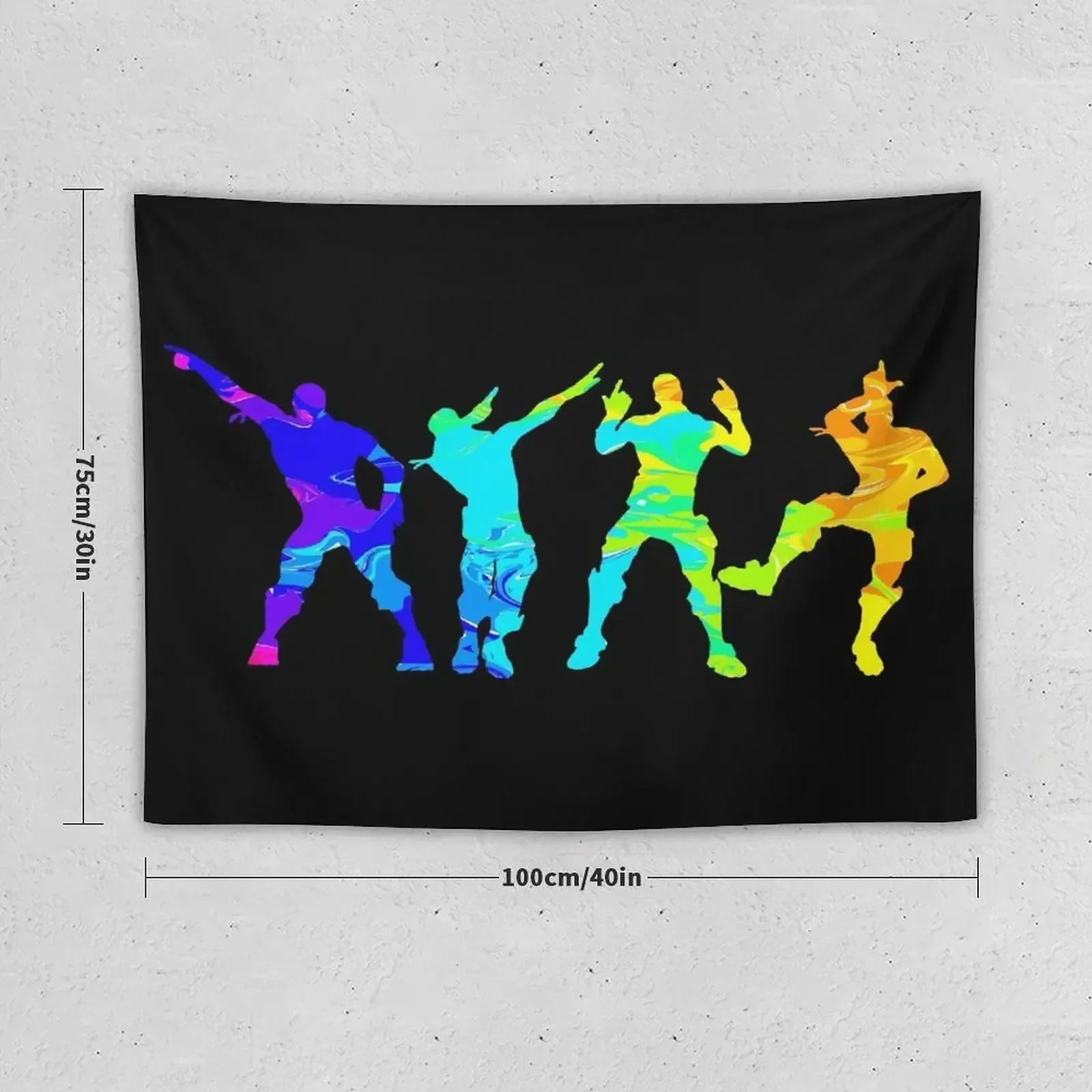 Battle Royale Dance of Victory Tapestry Aesthetic Home Decor Bedroom Decoration Room Design Tapestry