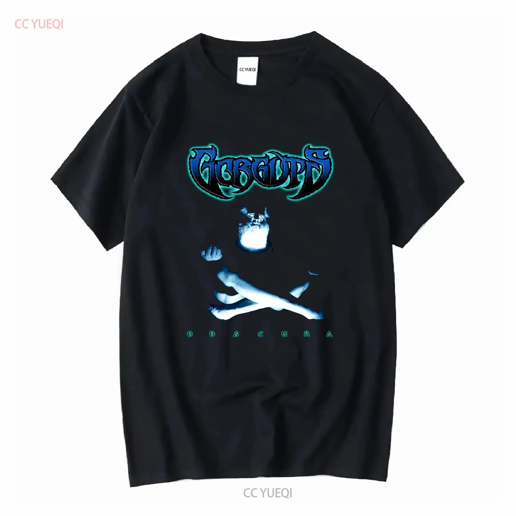 NWT Gorguts Obscura Canadian Death Metal Rock Band Music Album T SHIRT S 4XL long or short sleeves vintage Washed Stylish