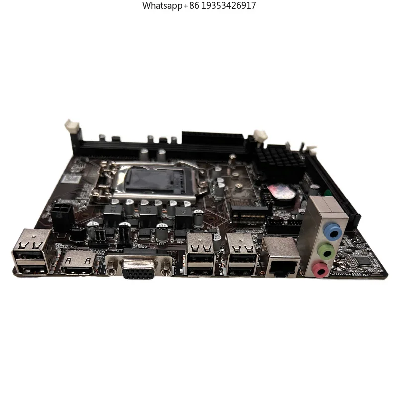Nueva placa base H61 de 1155 pines DDR3 compatible con procesadores de doble núcleo/cuatro núcleos I3, I5 y otros CPU DNF
