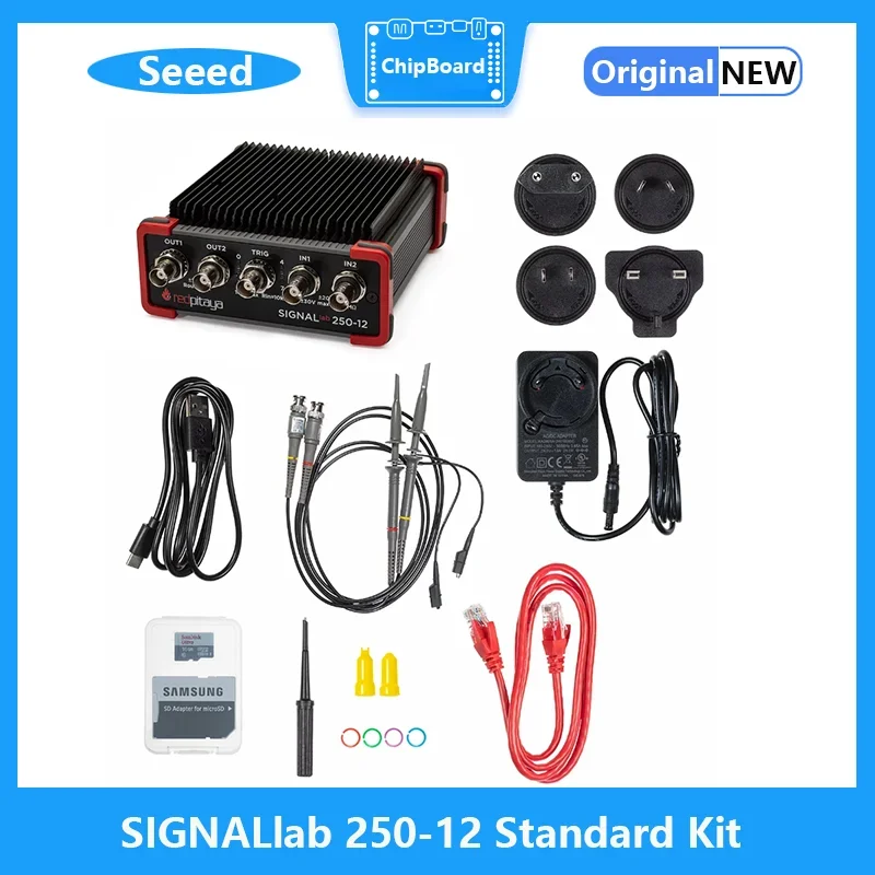 Kit Padrão PITAYA SIGNALlab, 250-12