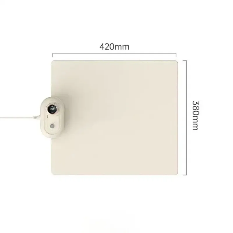 Home Smart Roll-Up Folding Hot Food Plate Food Warming Plate Kitchen Heating Food Warmer