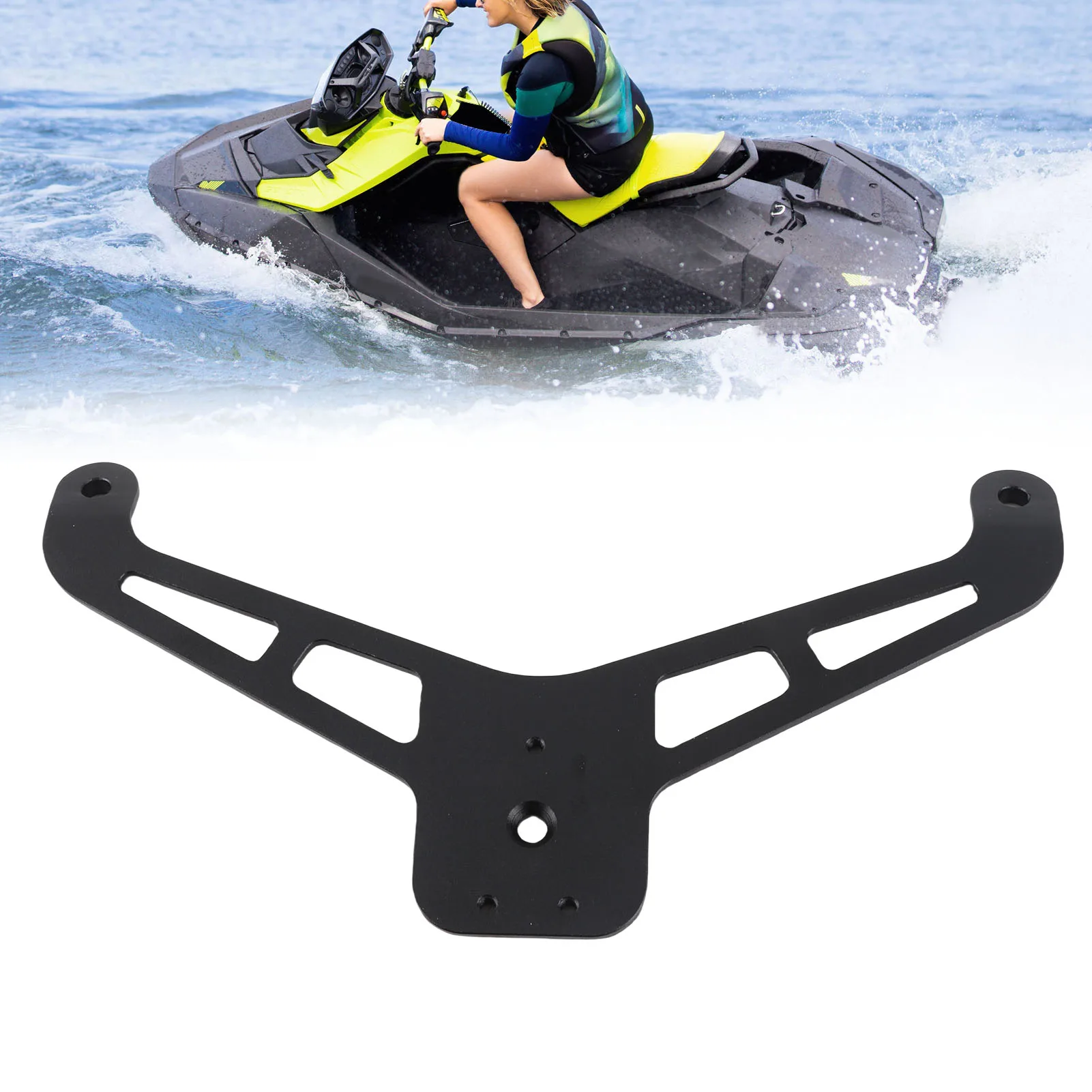 Outdoor Camera Mount Holder Kit Adjustable Boat Camera Support Bracket Kit Replacement for Sea-Doo GTX RXT