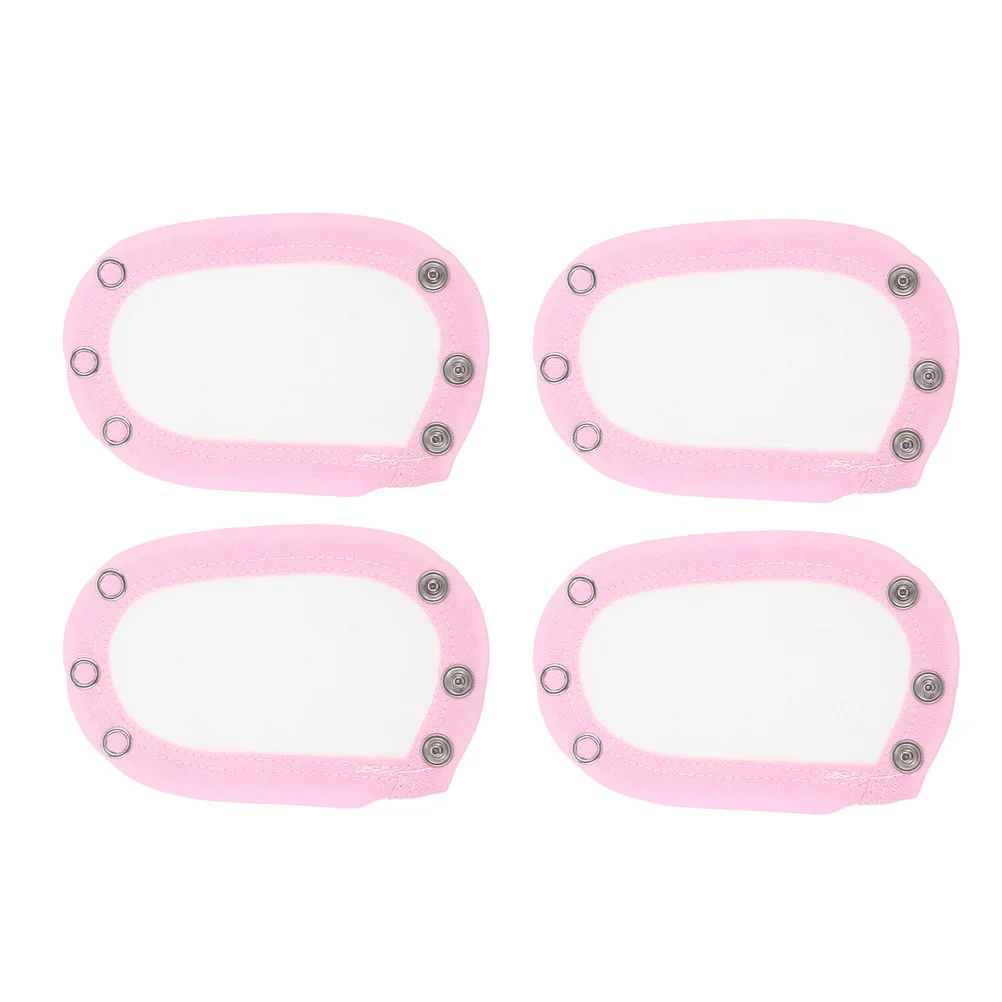 

4Pcs Universal Baby Bodysuit Extenders Cotton Snap Attachments Lengthen Jumpsuit Romper Newborn Infant Toddler Outfit Diaper