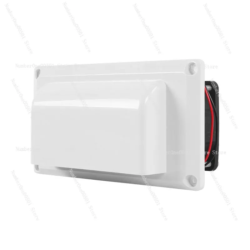​​12V Side Mount RV Exhaust Fan Ventilation Fan for Kitchen Bathroom Roof Vent​​