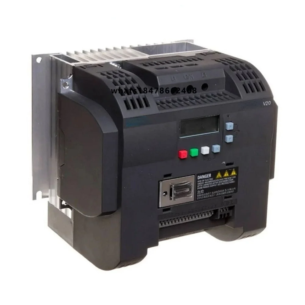High Quality 18.5 kW Electrician Frequency Converter Drive Variable Speed Drive 6SL3210-5BE31-8UV0 for SINAMICS V20