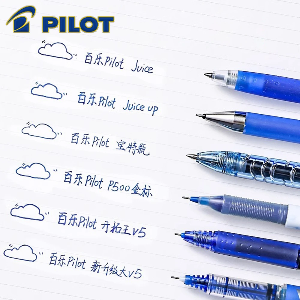 ปากกาเจลสีน้ำเงิน Pilot ของญี่ - Pilot Pen G2 บทวิจารณ์และราคา