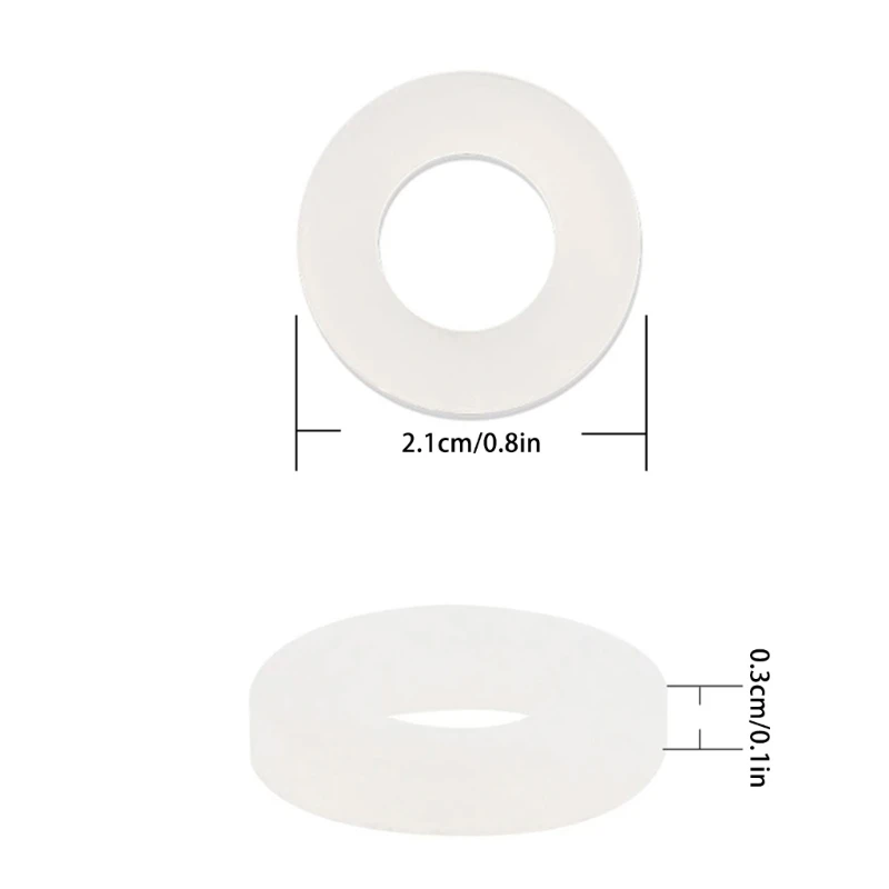 Joints Machine à Sodas, bagues d'étanchéité en Silicone pour Machine à eau