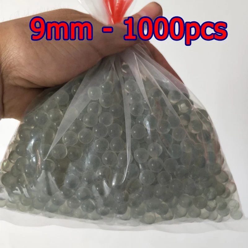 50-5000pcs Solid Glass Balls 6/9/11/12/16/25mm Transparent Marbles High Precision Anti Boiling Ball Fish Tank Decoration Balls