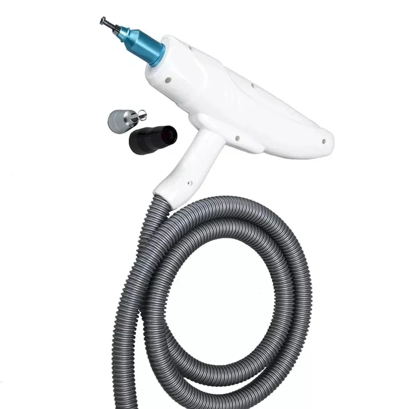 مبيعات المصنع مباشرة Q-switched Nd Yag آلة إزالة الوشم بالليزر آلة قبضة مقبض الهاتف قطع الغيار 1064nm 532nm 1320nm #3