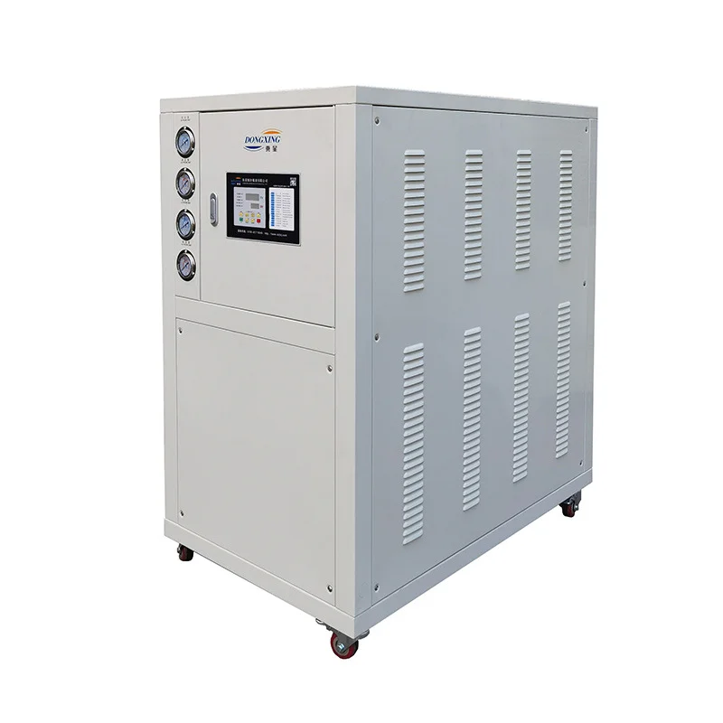 CE Standard 20 Ton Industrial Water Chiller Electrical Central Air Conditioner for Household Use R-410a Refrigerant