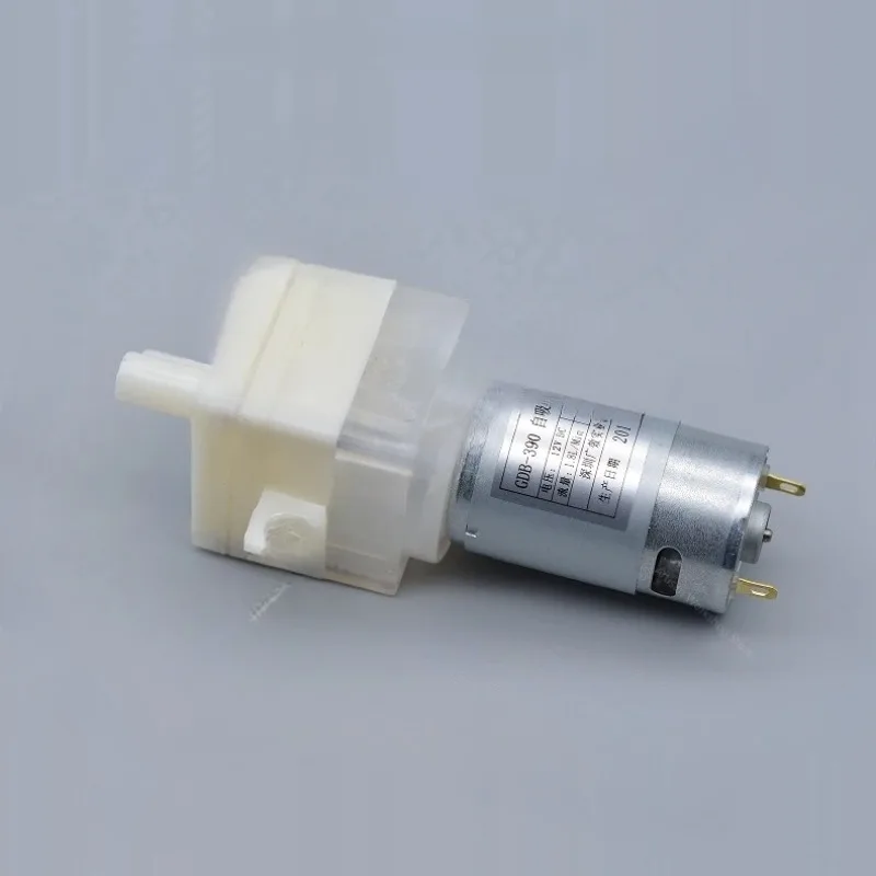 GDB-390 miniature DC self-priming water pump wear-resistant and corrosion-resistant diaphragm pump 24V silent