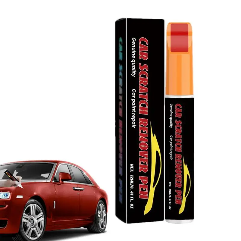 

Car Touch Up Paint Pen Auto Paint Scratch Repair Touch Up Pen Great Color Matching Scratch Remover For Sedans Trucks RVs And