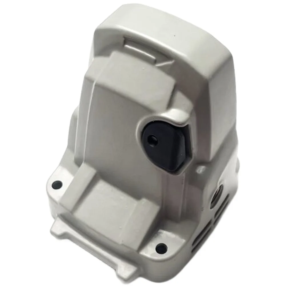 Silver Metal Angle Grinder Shell Head Housing For DCSM02-100E DCSM03-100E Aluminum Cover Replacement Part Power Tool Accessories