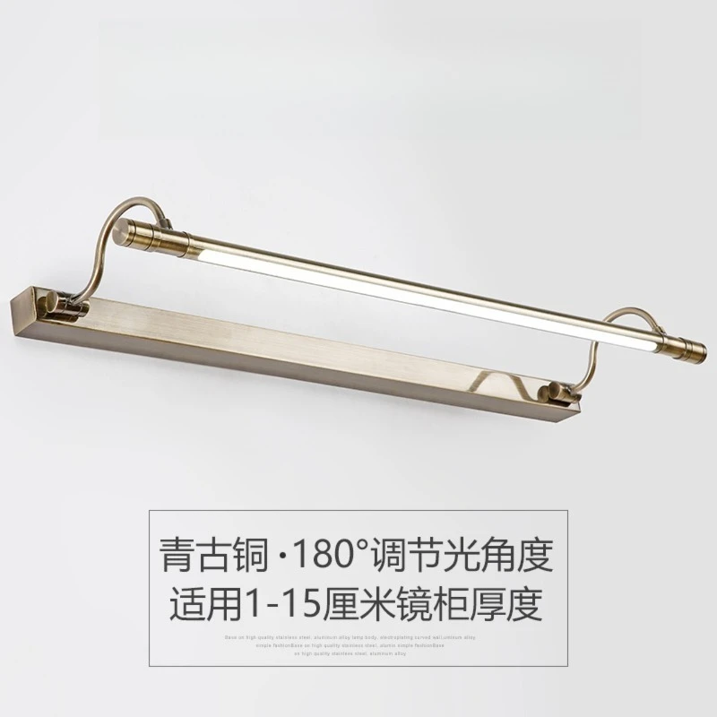 Bathroom American eye protection headlight, corridor mirror cabinet mirror headlight