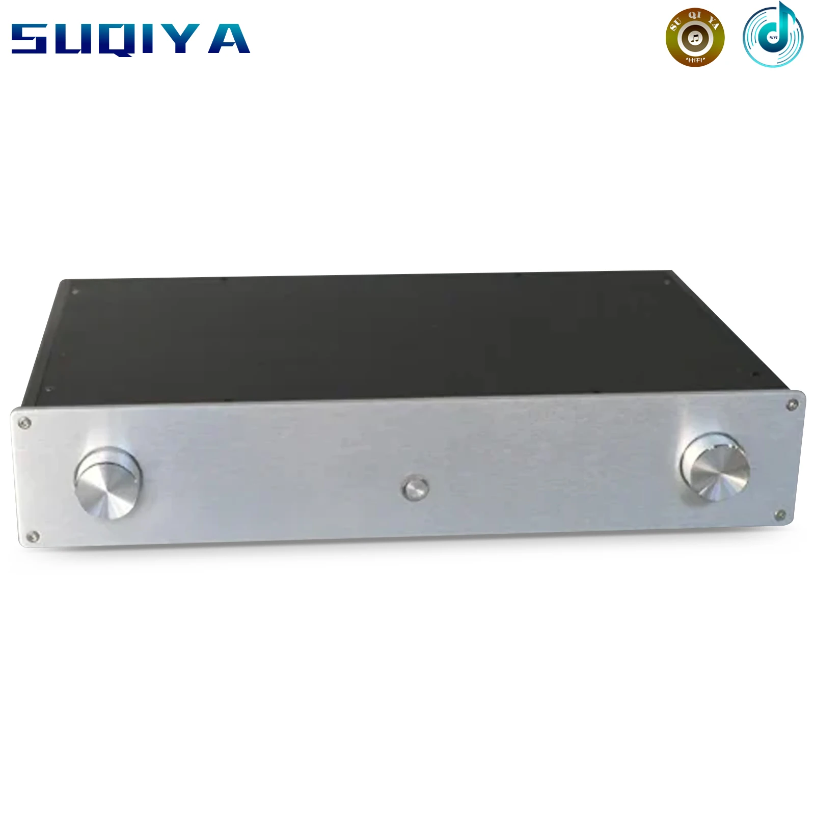 DIY case 430*80*260mm X4308A all aluminum amplifier chassis/Tube amp amplifier/Merger /Pre-amplifier/AMP Enclosure/case/DIY box