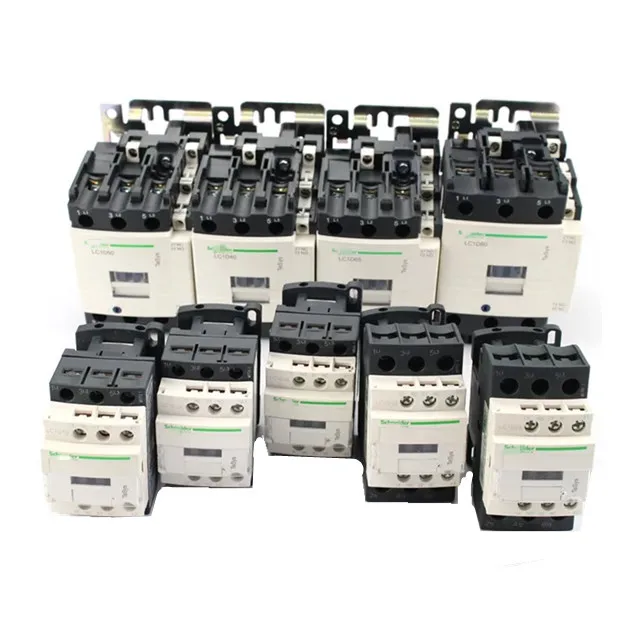 

SchneidersTeSys D series 220V ac Contactor 3P 4P LC1D09 LC1D12 LC1D18 LC1D25 LC1D32 LC1D40 LC1D50 LC1D65 LC1D80 LC1D95 Contactor