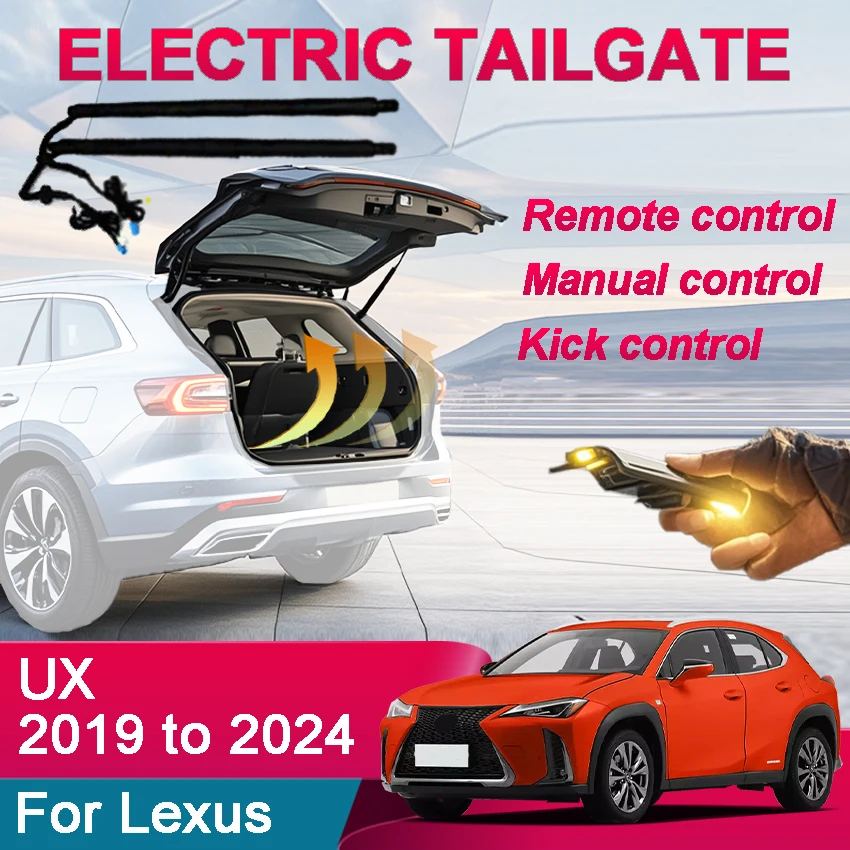 

Smart For Lexus UX 2019 to 2025 Electric Tailgate Auto Lift Car Electric Motor For Trunk Drive Electric Rear Door Kick Sensor