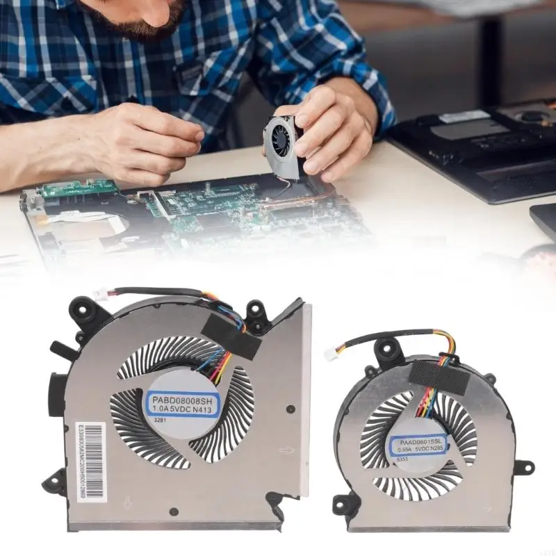 for GF65 GF65 Thin 10SD 10SDR 10SE CPU Cooling Fan Heatsink Radiators Coolers