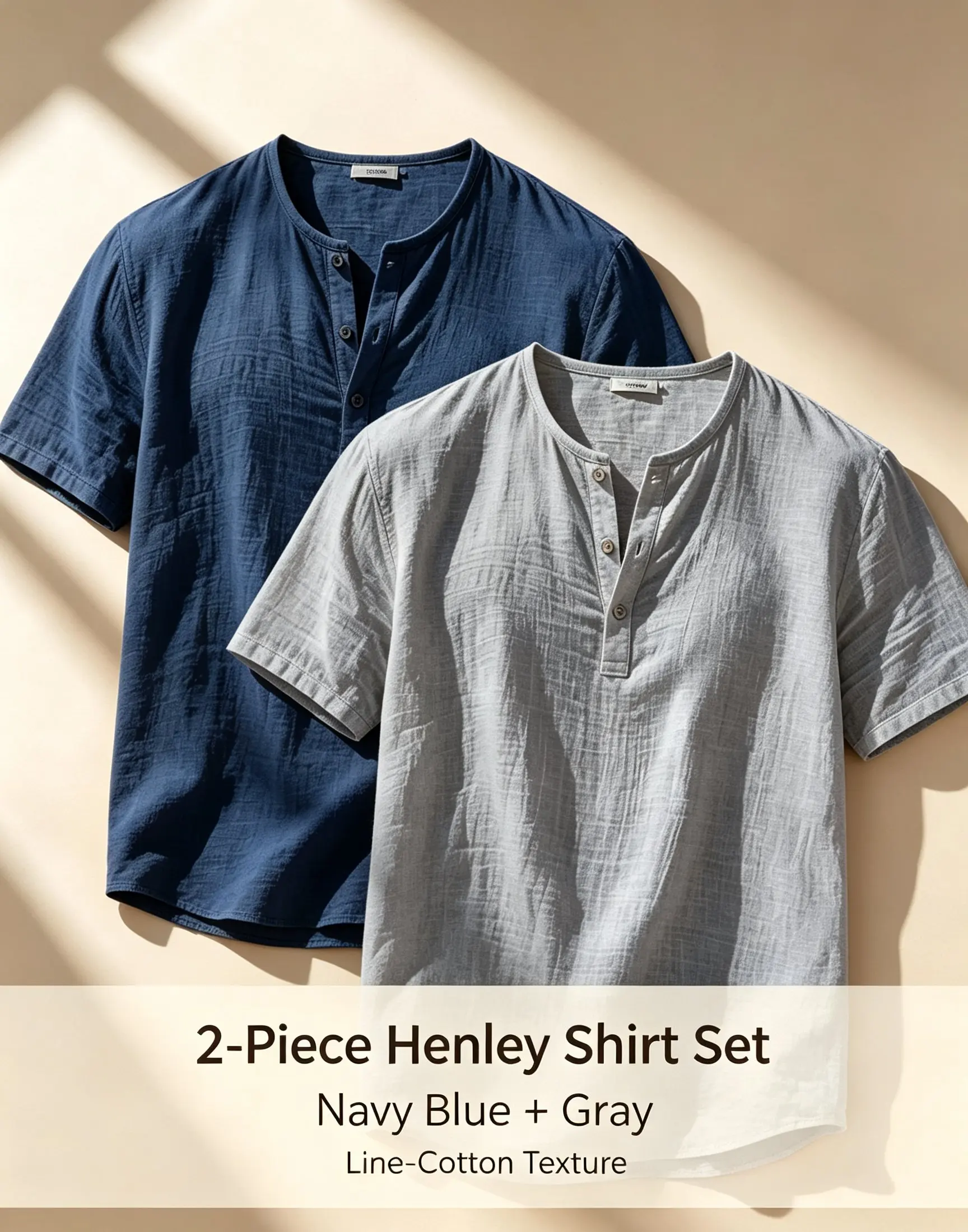 Navy Blue And Gray