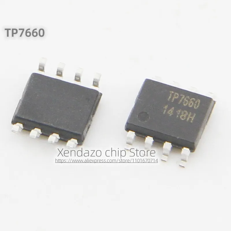 10pcs/lot TP7660H TP7660 SOP-8 package Original genuine Charge pump voltage inverter chip