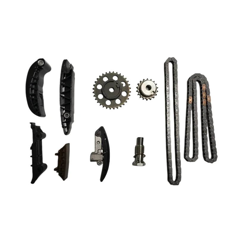 Complete Timing Chain Kit For Audi Q7 3.6FSI V6 BHK Engine 7L OEM 03H109229 03H109503