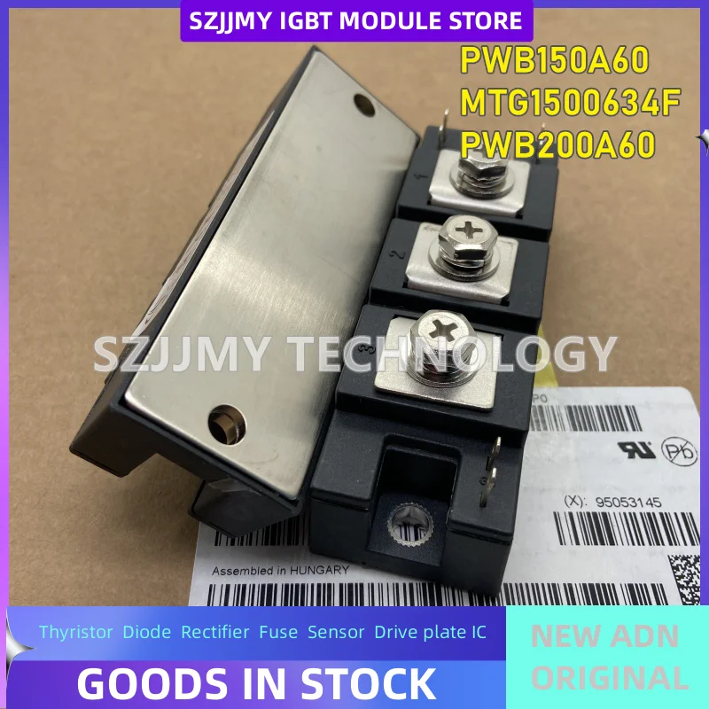 PWB150A60 MTG1500634F PWB200A60 brand new original IGBT module in stock