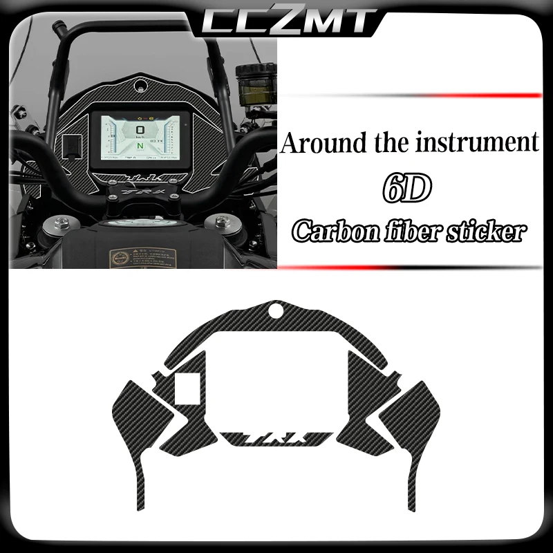 For Benelli TRK502 502X 6D carbon fiber body protection sticker film modification accessories