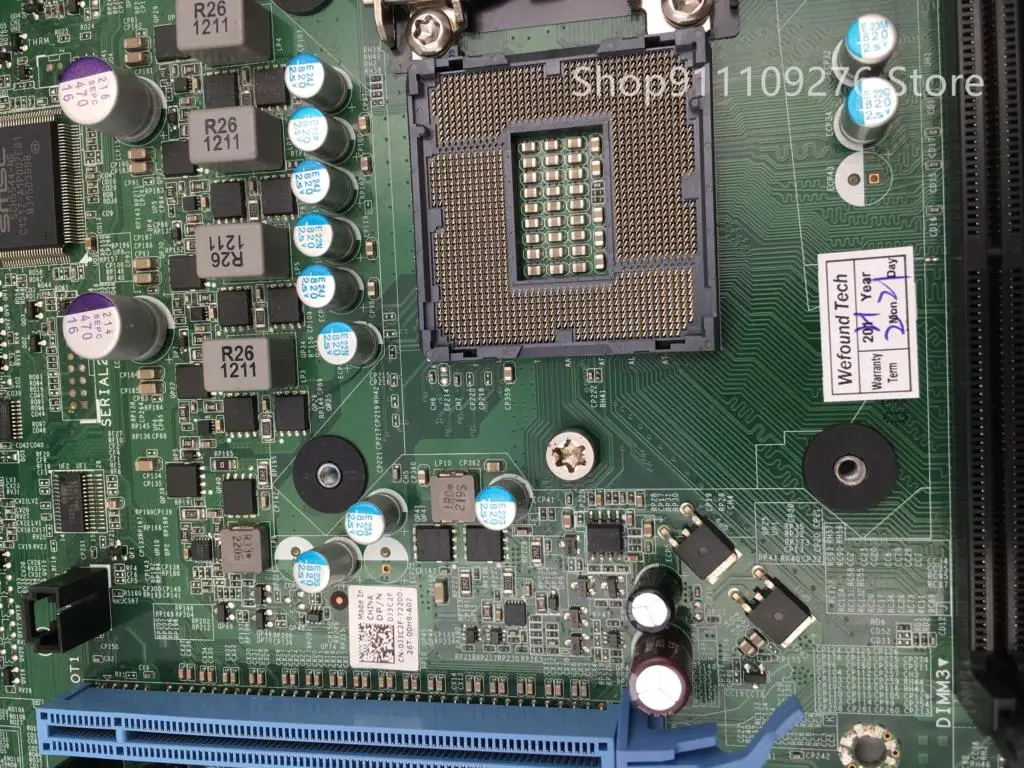 Original Disassemble Motherboard for DELL Optiplex 790 990 DT MT motherboard J3C2F HY9JP V5HMK