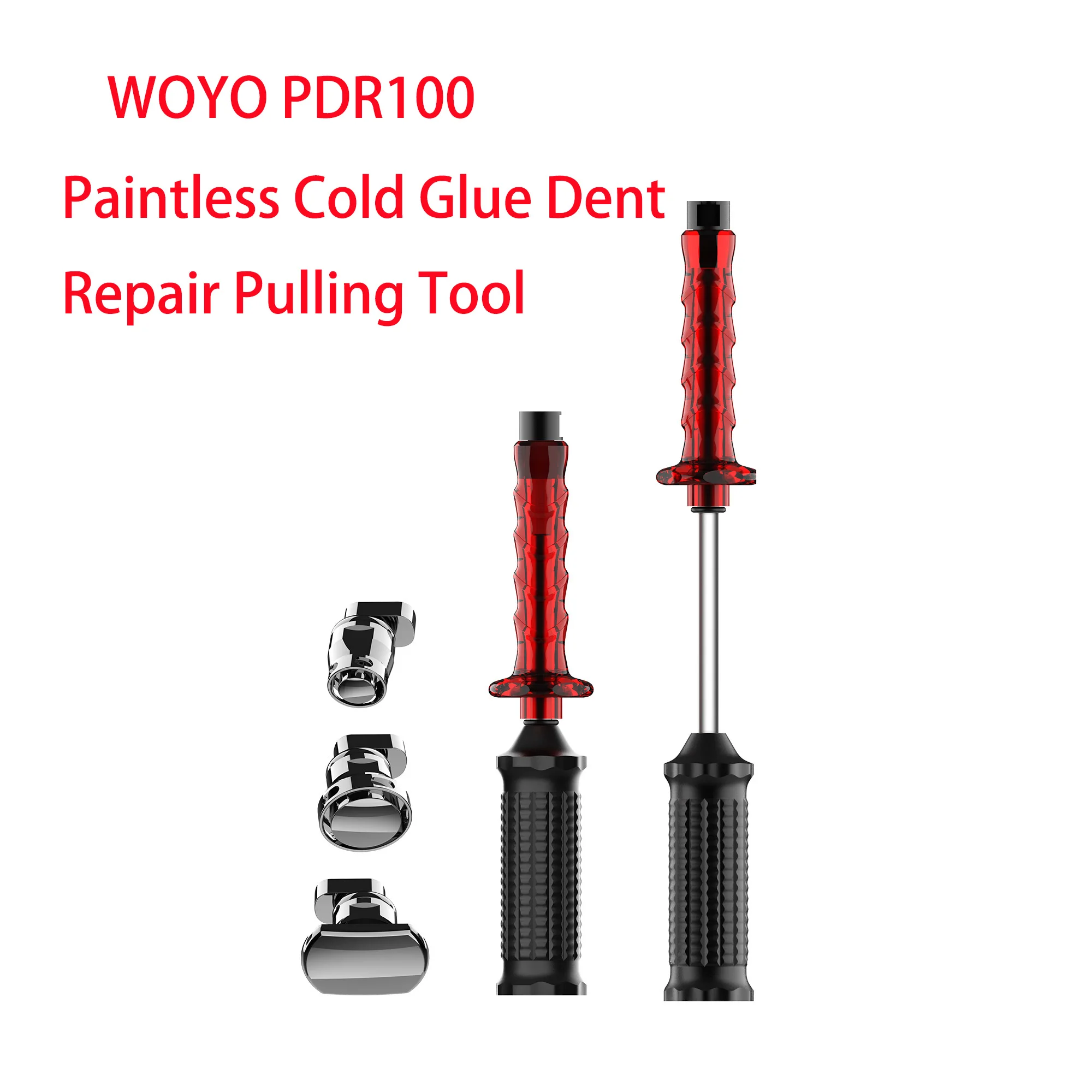 

WOYO PDR100 Paintless Cold Glue Dent Repair Pulling Tool Sliding Hammer Dent Puller For All Cars PDR Kit PDR 100