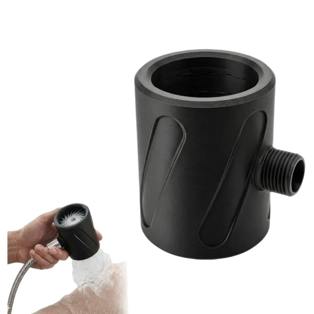 

Новая 3D-печатная ручная душевая лейка с высоким давлением, спиральная насадка 2-в-1, мощный массажный душ