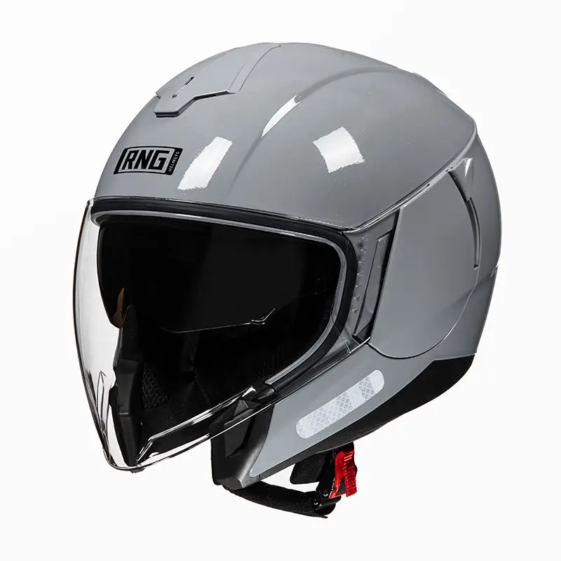 Riding Helmet Motorcycle Double Lens Helmet New pedal helmet Dual lens ABS Wear resistant impact helmet Motorcycle helmet