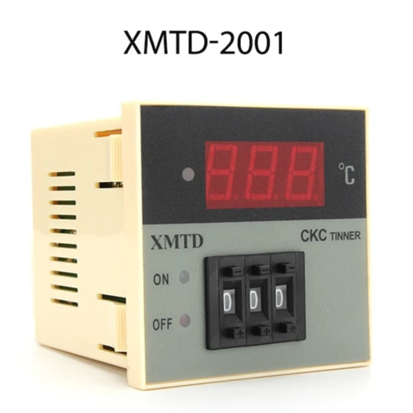 XMTD-2001 PID شاشة ديجيتال متحكم في درجة الحرارة 0-399 ℃ 0-999 ℃ K E PT100 الحرارية 220AC 75*75 مللي متر ترموستات 220 فولت 110 فولت #1