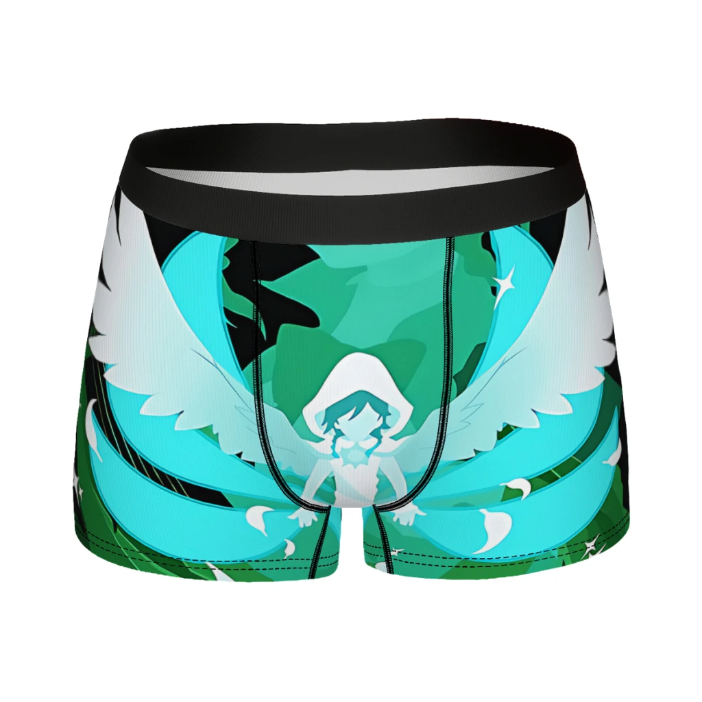 Venti Genshin Underpants Homme Panties Male Underwear Ventilate Shorts Boxer Briefs