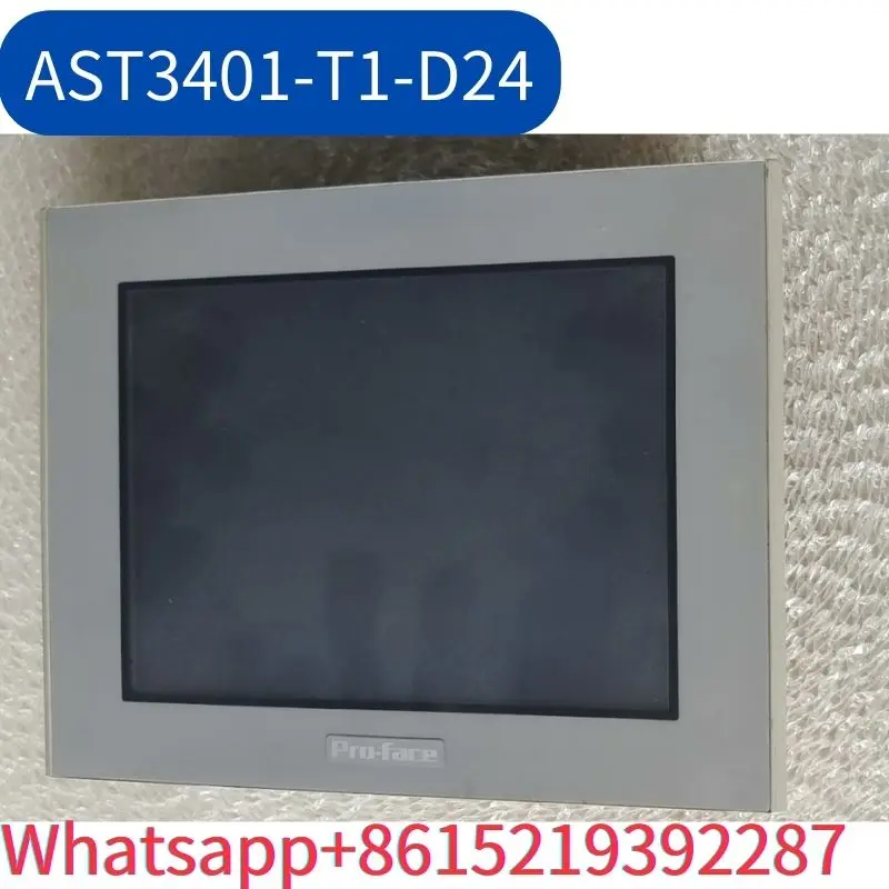 

second-hand AST3401-T1-D24 3580206-01 touch screen tested ok