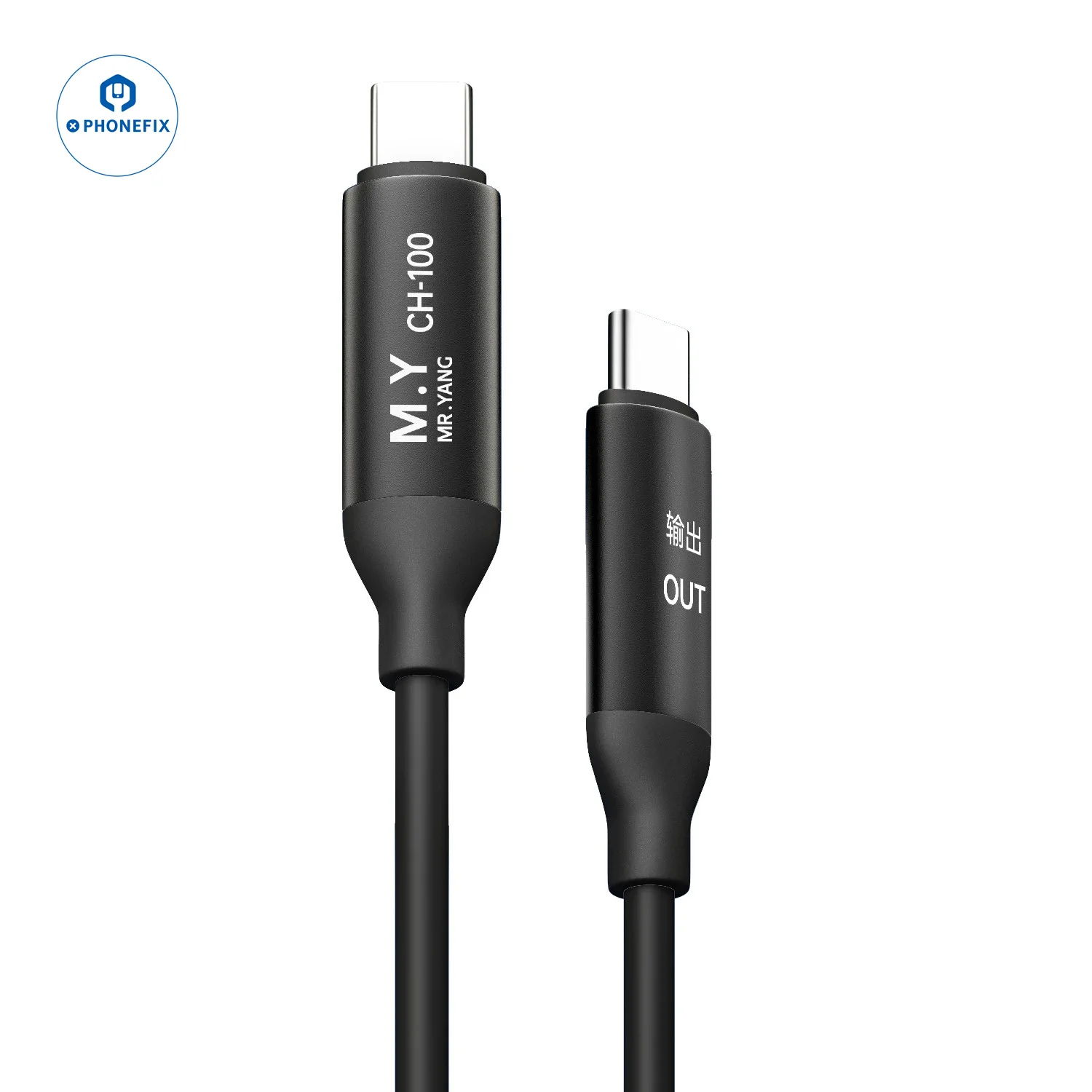 YCS Mr.Yang CH-100 Protocol Conversion Fast Charging Cable for Phone Laptop CarPlay Household Smart Devices Charger Data Cord