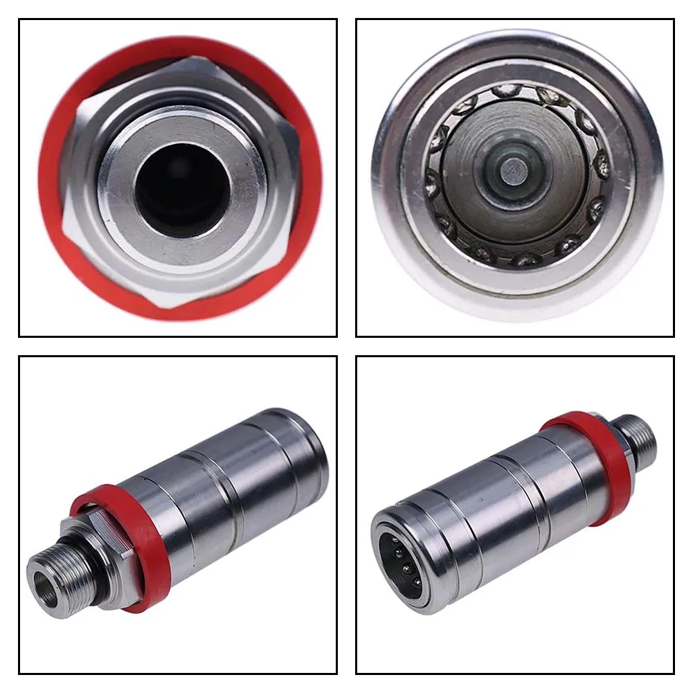 Female Quick Connect Coupler M22 x 1.5 for Massey 6235 6245 6255 6260 6265 6270 6280 6290 251XE Tractor Series
