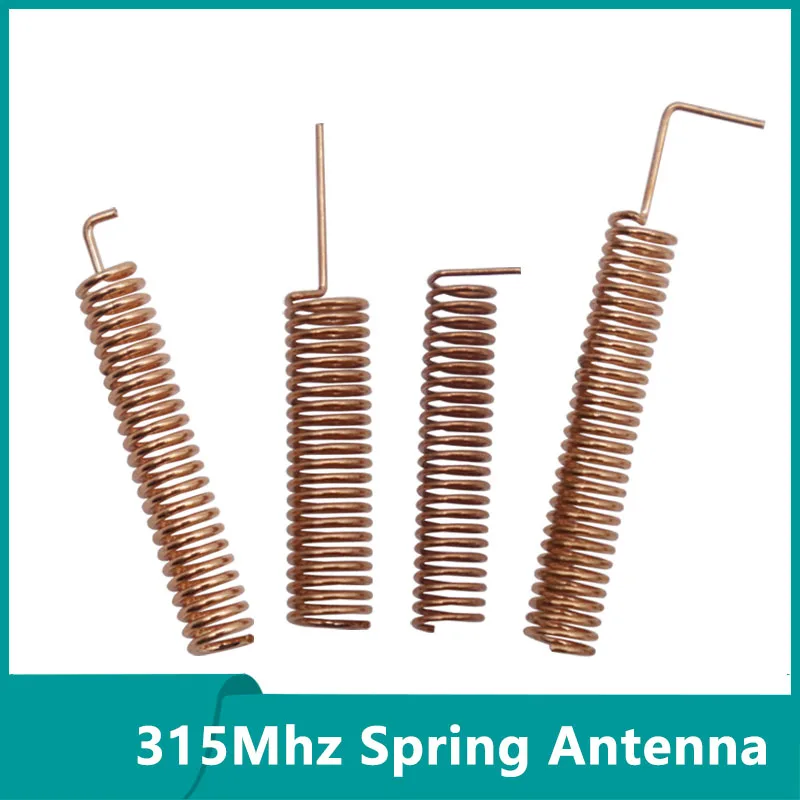 

100Pcs,Remote Control Internal Helical Coil Aerial, 2dbi, 3DBI, 315MHz, Built-in Spring Antenna for Transmitter Receiver