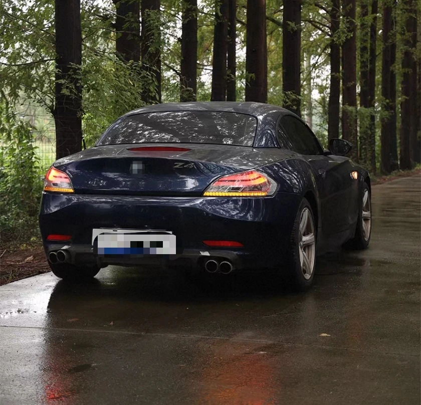 Taillight Assembly For BMW Z4 E89 2009-2016 LED Brake, turn, tail lights, brake lights, turn signal lights backup light