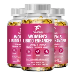 Women Capsules with Vitamin Zinc Formula Supports Energy Imunne System,Potent & Highly Pure, Gluten Free - Non-GMO